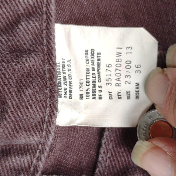 Authentic Rockies jeanswear size 23 - Picture 7 of 8